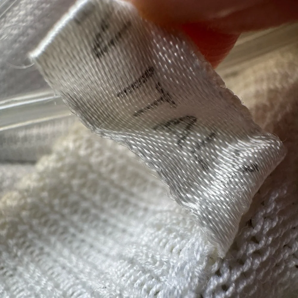 Uomo Mizar Sweater White Black